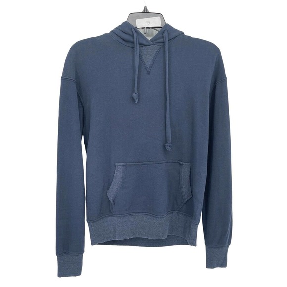 everleigh Tops - Everleigh Chip Hoodie In Navy Size X Small